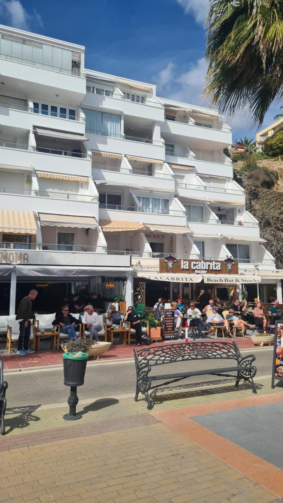 Roca Chica. Studio - First Line Beach Torremolinos Buitenkant foto